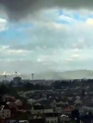 Tornado faz um morto e quatro feridos graves no norte de Paris