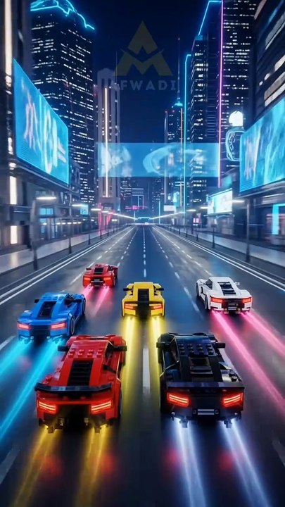 Lego race city