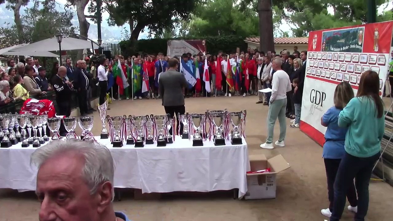 Récompenses, Challenge International Denis Ravera, Monaco 2025