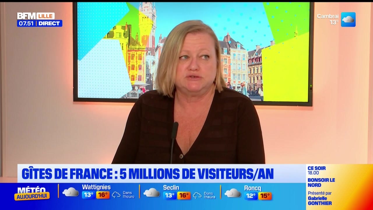 L'invitée de Bonjour Lille du mardi 21 octobre 2025 - Florence Blas