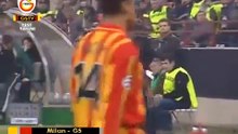 AC Milan vs Galatasaray SK 2000-2001