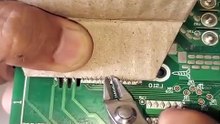 Dc inverter ac IPM Intelligent power  Module Install Dc inverter ac pcb Training center Ustad Babar #541