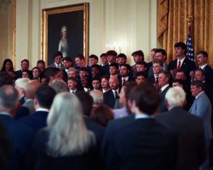 USA - LSU BASEBALL CHAMPIONS X WHITE HOUSE: Postcard Edition  (20.10.25)