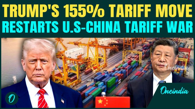 '155% Tariffs!': Trump’s FINAL WARNING To Xi | China Faces MASSIVE Trade War Shock With An Ultimatum