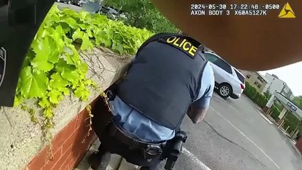 Bodycam Captures INSANE Gunfight Between Police & Suspect!