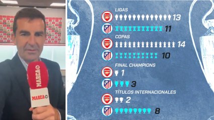 Hay debate entre Arsenal y Atlético: ¿Qué equipo es más grande?