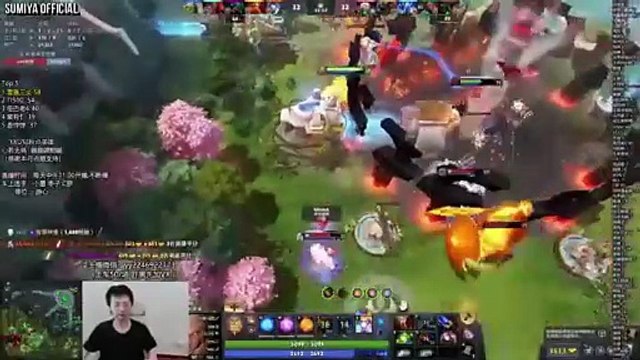 Sumiya Invoker Refresher + Ice Blast Wombo Combo | Sumiya Stream Moments 5186