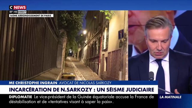 Incarcération de Nicolas Sarkozy - L'avocat de l'ancien Président sur CNews : Ceux qui pensaient le casser se trompent. Tout cela renforce sa rage à prouver son innocence.
