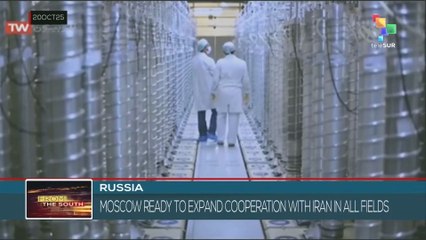 RUSSIA l Ready to expand cooperation with Iran