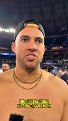 George Springer Blue Jays entrevista