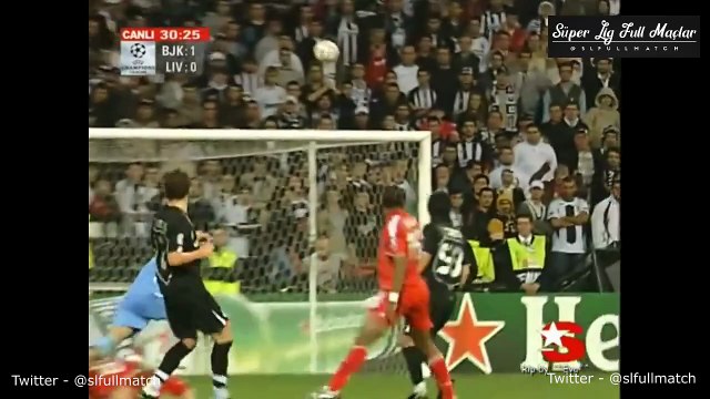 Beşiktaş - Liverpool (24.10.2007)