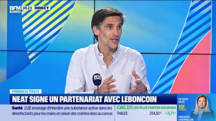 French Tech : Neat signe un partenariat avec Leboncoin - 21/10