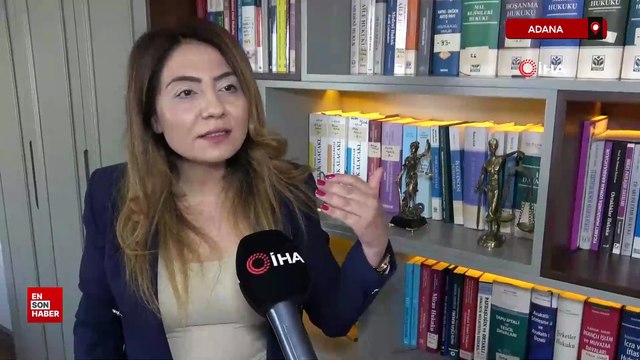 Adana'da avukat olan kadın babasına yazılan ceza için dava açtı emsal karar çıktı