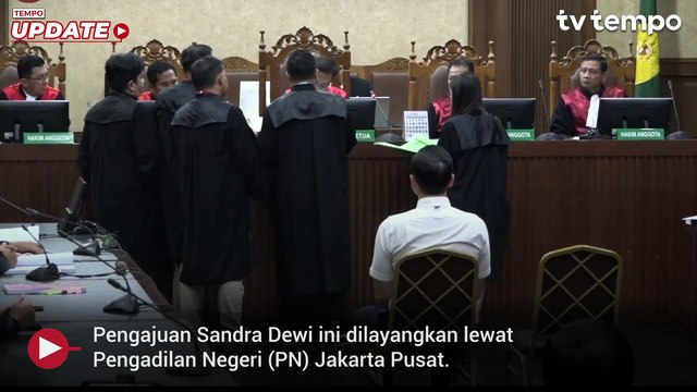 Sandra Dewi Minta Harta yang Dirampas Kejagung di Kasus Harvey Moeis Dikembalikan
