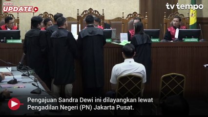 Sandra Dewi Minta Harta yang Dirampas Kejagung di Kasus Harvey Moeis Dikembalikan