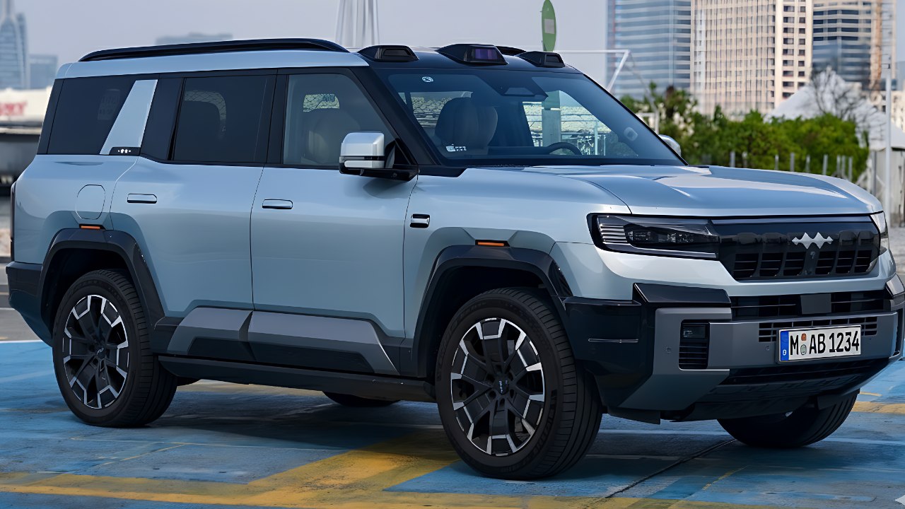 2026 BYD Bao 8 SUV (5-Sitzer) – Alle Daten, Fakten & Highlights zum Plug-in-Hybrid