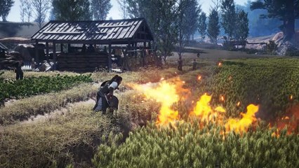 Where Winds Meet Open World Gameplay Trailer