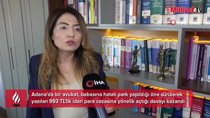 Avukat, babasına kesilen trafik cezasını iptal ettirdi! Mahkemeden emsal karar çıktı