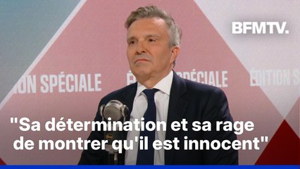 Nicolas Sarkozy incarcéré: l'interview de son avocat Christophe Ingrain en intégralité