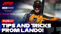 How to master COTA with Lando Norris! | Formula 1 2025