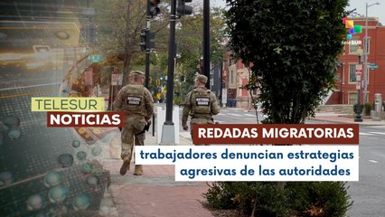 Trabajadores migrantes en Washington D. C. denuncian nuevas tácticas migratorias