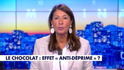La chronique santé : Le chocolat : effet «anti-déprime»