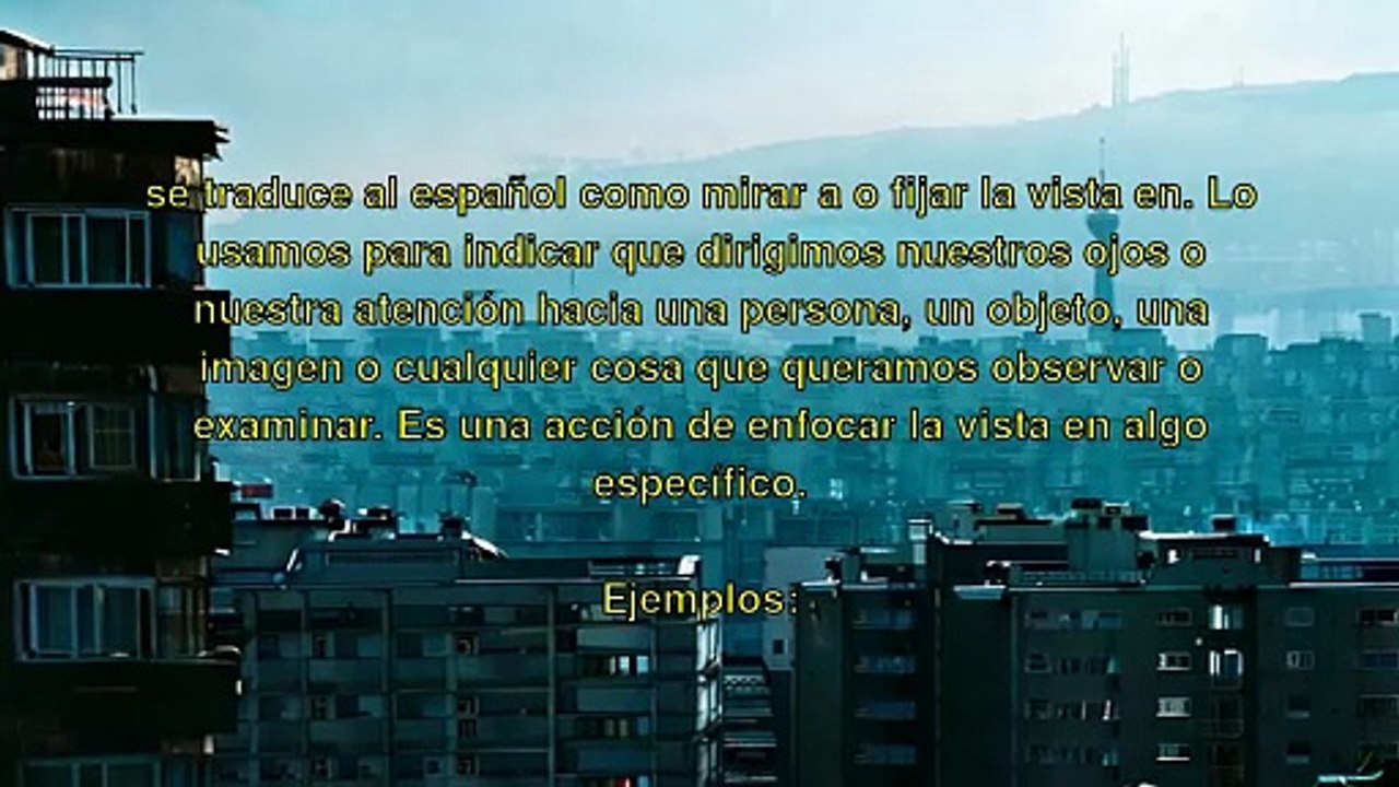 Phrasal Verbs - Look At