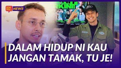 #GempakVideoNews : Fazziq Muqris Tak Mahu Jadual Padat Ganggu Fokus Kerja