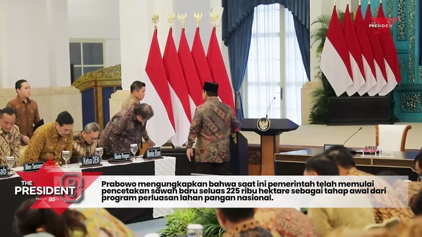 Setahun Pemerintahan Prabowo Cetak Sawah Baru 225 Ribu Hektare, Target 480 Ribu Hektare Tahun Depan