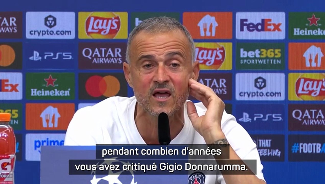 Luis Enrique monte au front pour Lucas Chevalier : "Pendant quatre ans, vous avez "tué" Donnarumma"