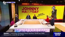 Johnny Hallyday – “Un Cri” : la présentation exclusive du titre sur BFMTV (Culture et Vous – 16 novembre 2023)