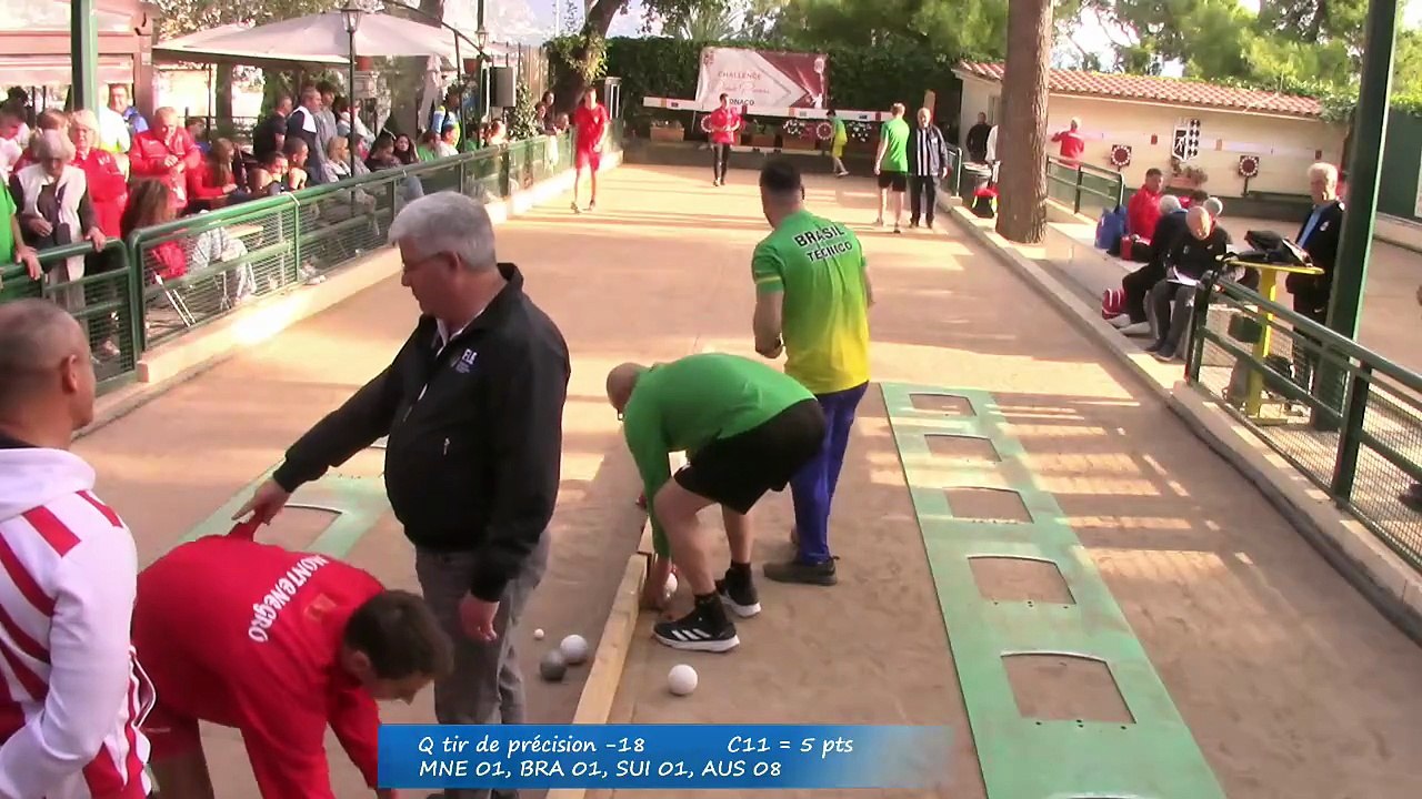 Qualification tir de précision -18, Challenge International Denis Ravera, Monaco 2025