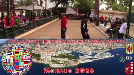 Qualification tir de précision -23, Challenge International Denis Ravera, Monaco 2025