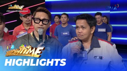 It's Showtime: Kuys Jhong, nag-aabot ng tulong sa isang pump attendant! (Laro, Laro, Pick)