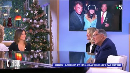 Johnny Hallyday – Laeticia & Jean-Claude Camus racontent – C l’Hebdo (France 5, 16 décembre 2023)