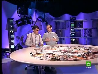 El Intermedio (P.252) 05-05-2008 Joaquin Reyes parte 1)