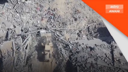 Israel terus menyerang Gaza, meskipun gencatan senjata dimeterai