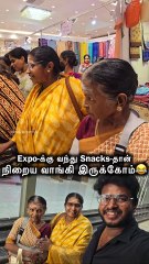 Sarees-லாம் நல்லா இருக்கு.. நிறைய Varities-லாம் இருக்கு!! | Mannargudi