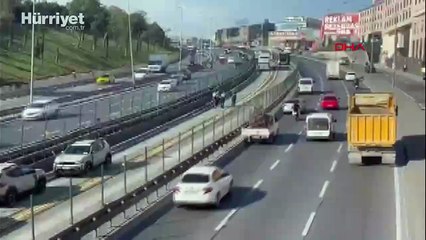 Sefaköy'de metrobüs kazası