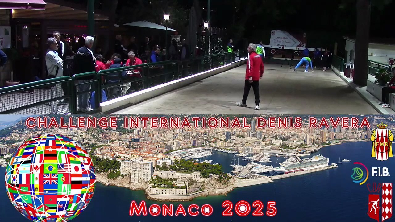 Demi-finales double féminin, Challenge International Denis Ravera, Monaco 2025