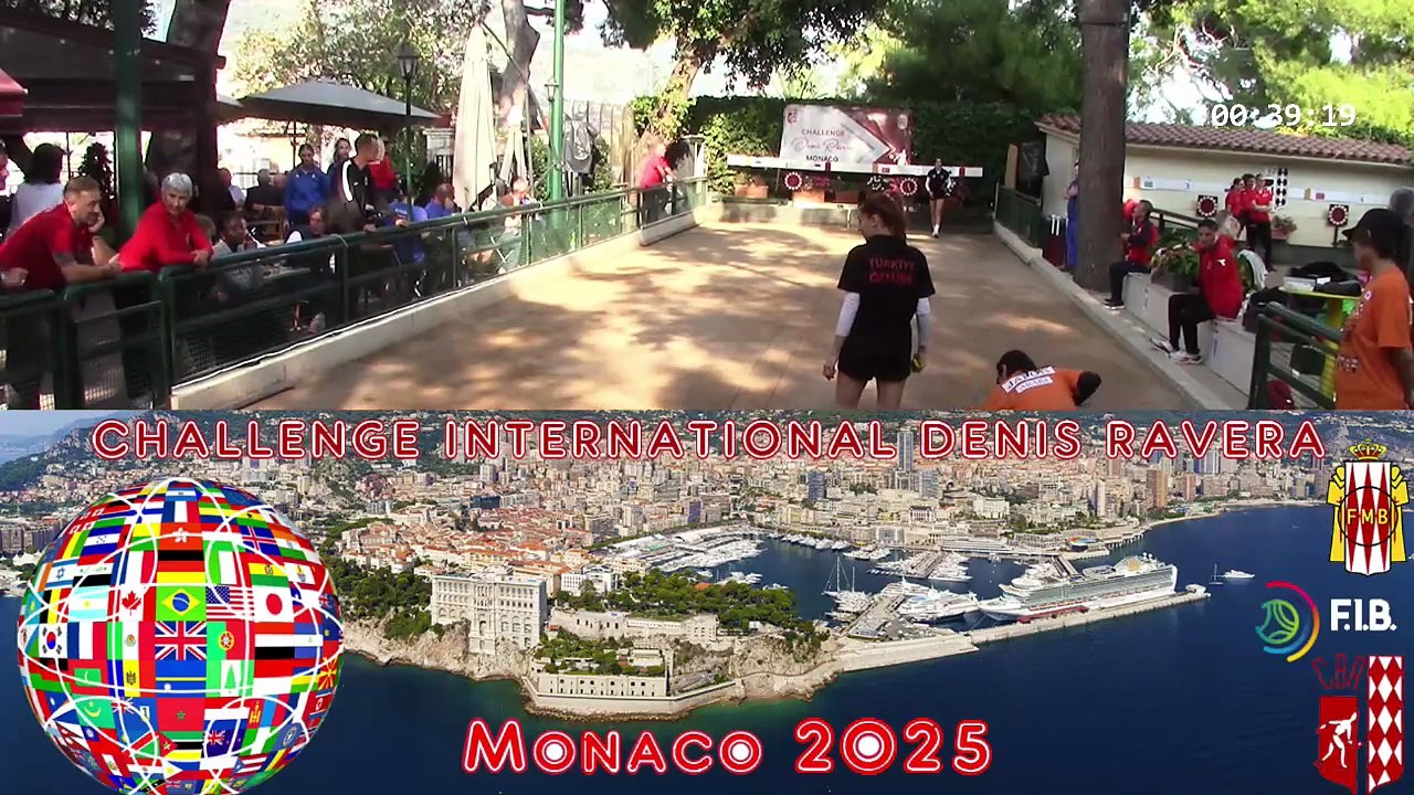 Barrages double féminin, Challenge International Denis Ravera, Monaco 2025