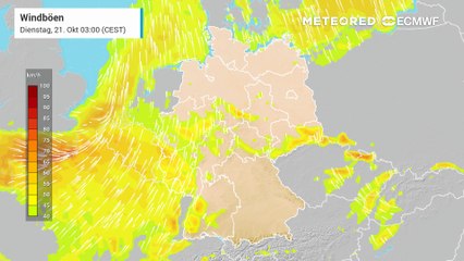 Sturmwarnung für Europa und Deutschland: Besonders heftig wird der Donnerstag!