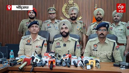 ਦੋ ISI ਅੱਤਵਾਦੀ ਗ੍ਰਿਫਤਾਰ, ਐਂਟੀ ਟੈਂਕ ਰਾਕੇਟ ਲਾਂਚਰ ਵੀ ਬਰਾਮਦ, ਪਾਕਿਸਤਾਨ ਤੇ ਫਿਰੋਜ਼ਪੁਰ ਨਾਲ ਜੁੜੇ ਤਾਰ