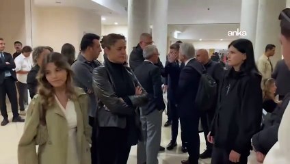 Minguzzi davasında karar günü: 'Hak hukuk adalet' sloganları atıldı