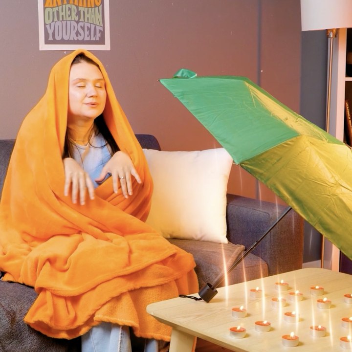 Il fait froid dehors ? Restez bien au chaud à l'intérieur grâce à ces astuces.