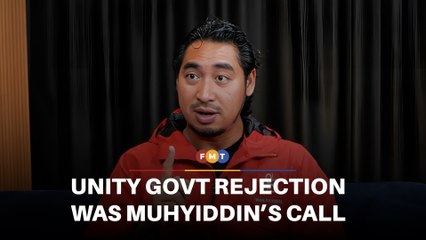 Muhyiddin rejected unity govt proposal on his own, claims Wan Fayhsal