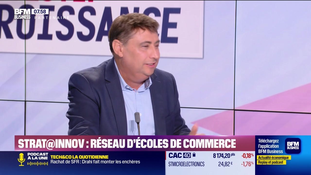 Philippe Munoz (Strat@innov) : Strat@innov, réseau d'écoles de commerce - 19/10
