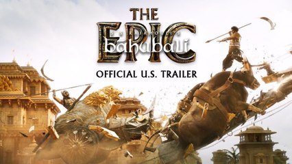 Baahubali: The Epic Fragman OV