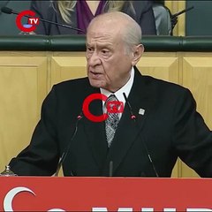 Bahçeli  KKTC Parlamentosu acilen toplanmalı, seçim sonuçları ve federasyona dönüşün kabul edilemeyeceğini ilan etmeli ve Türkiye Cumhuriyeti'ne katılma kararı almalıdır.