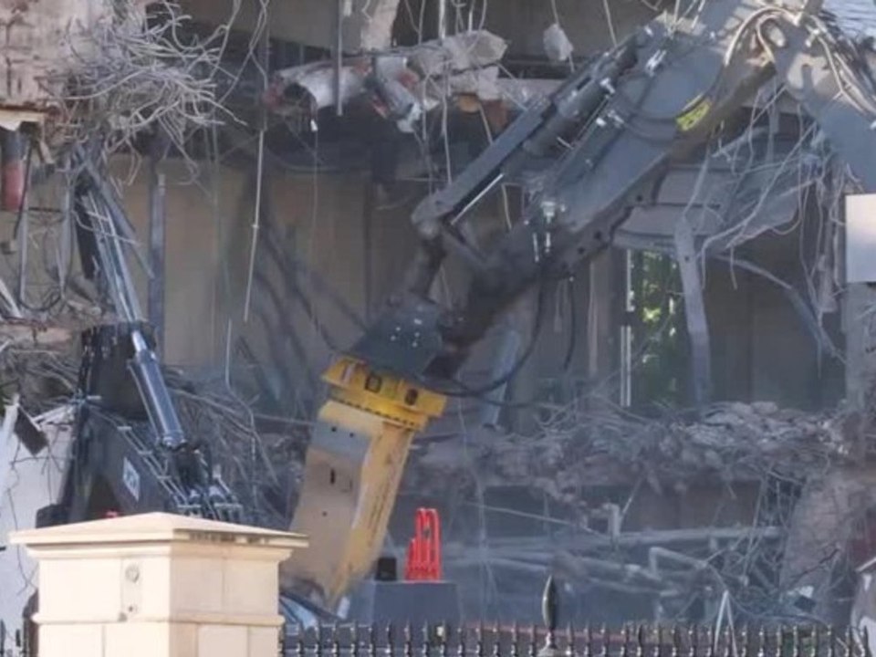 Für neuen Ballsaal: Trump lässt Teil des Weißen Hauses abreißen